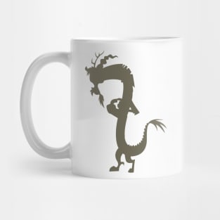 Discord Silhouette Mug